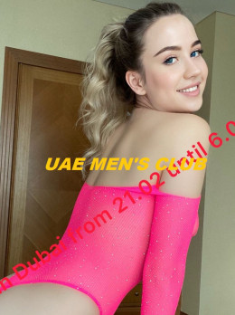 Escort in Dubai - Anna